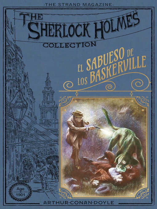 Title details for El sabueso de los Baskerville by Arthur Conan Doyle - Available